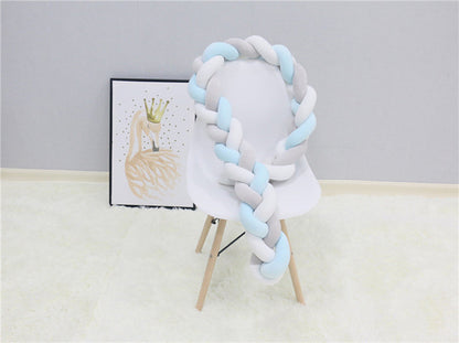 Soft Baby Pillow Handmade Crib Cushion