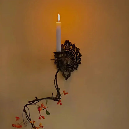 Elegant Wall Candle Holder