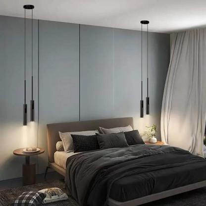 Stylish LED Pendant Light for Modern Bedrooms - Fesara