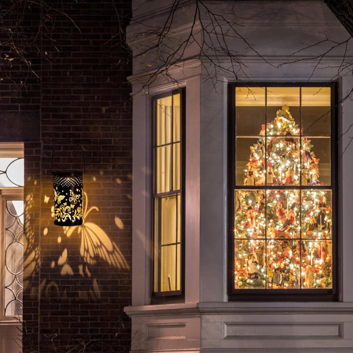Colorful Solar Garden Lantern