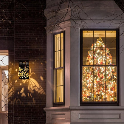 Colorful Solar Garden Lantern