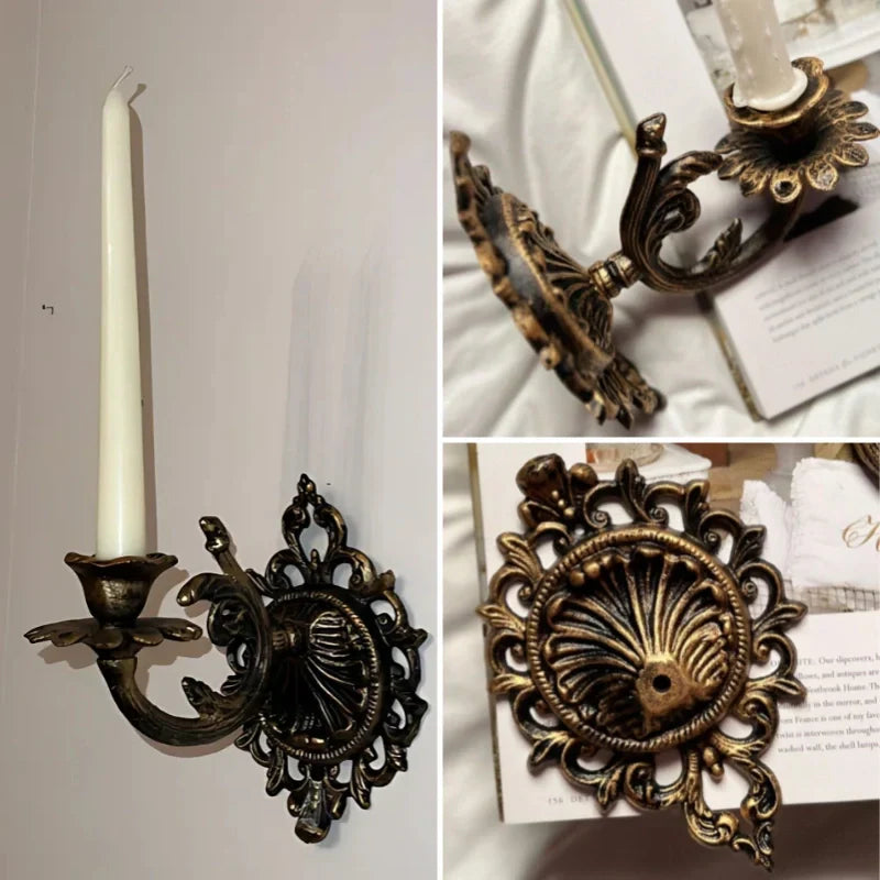 Elegant Wall Candle Holder