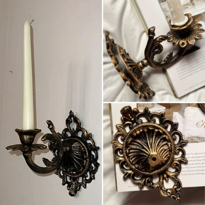 Elegant Wall Candle Holder