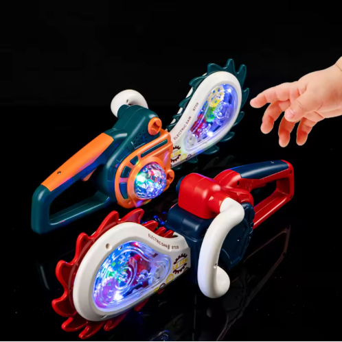 Fesara | Bright Musical Kids Chainsaw Toy