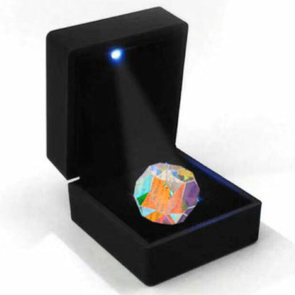 Colorful Crystal LED Light Box Kit