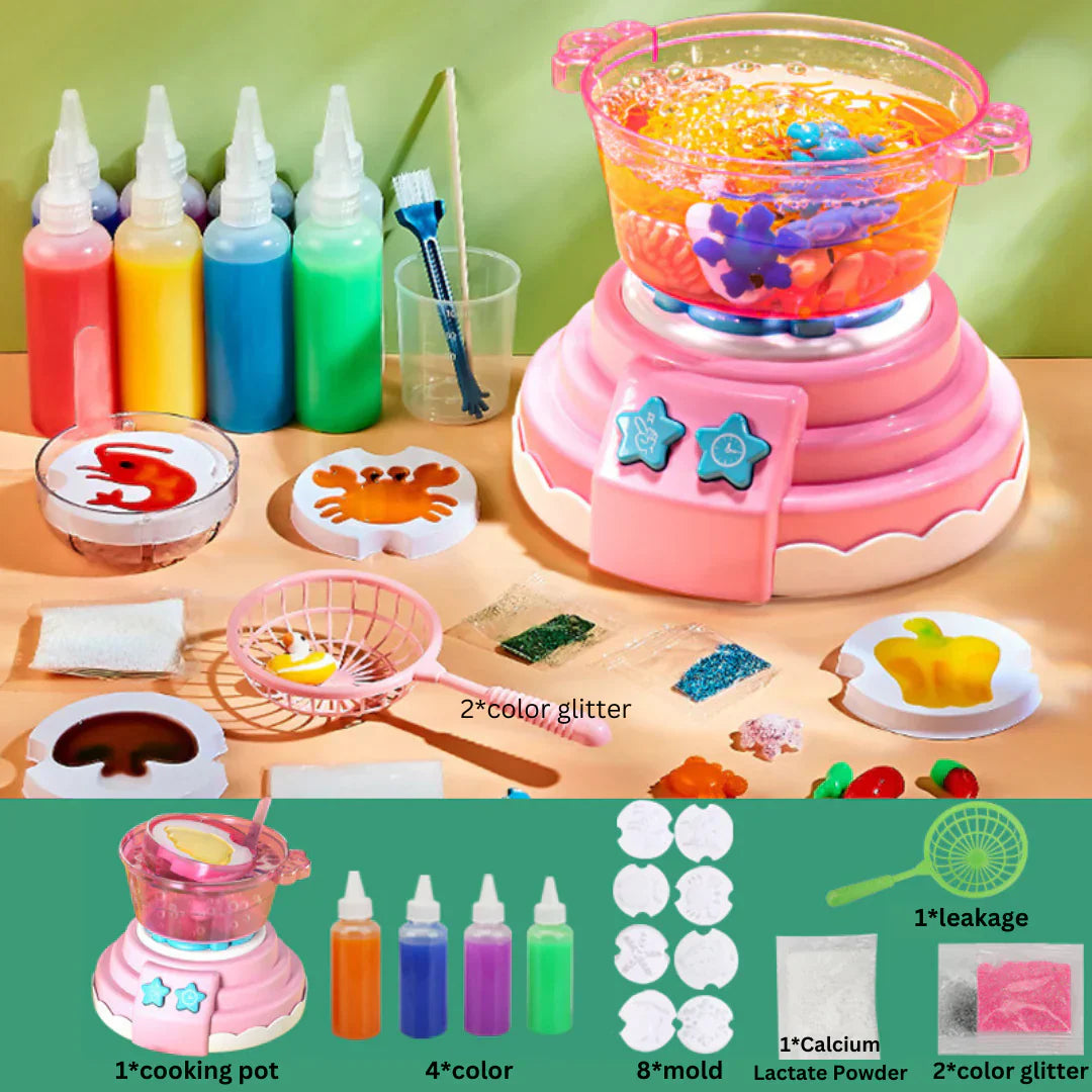 Fun 3D Food Mold Cooking Set