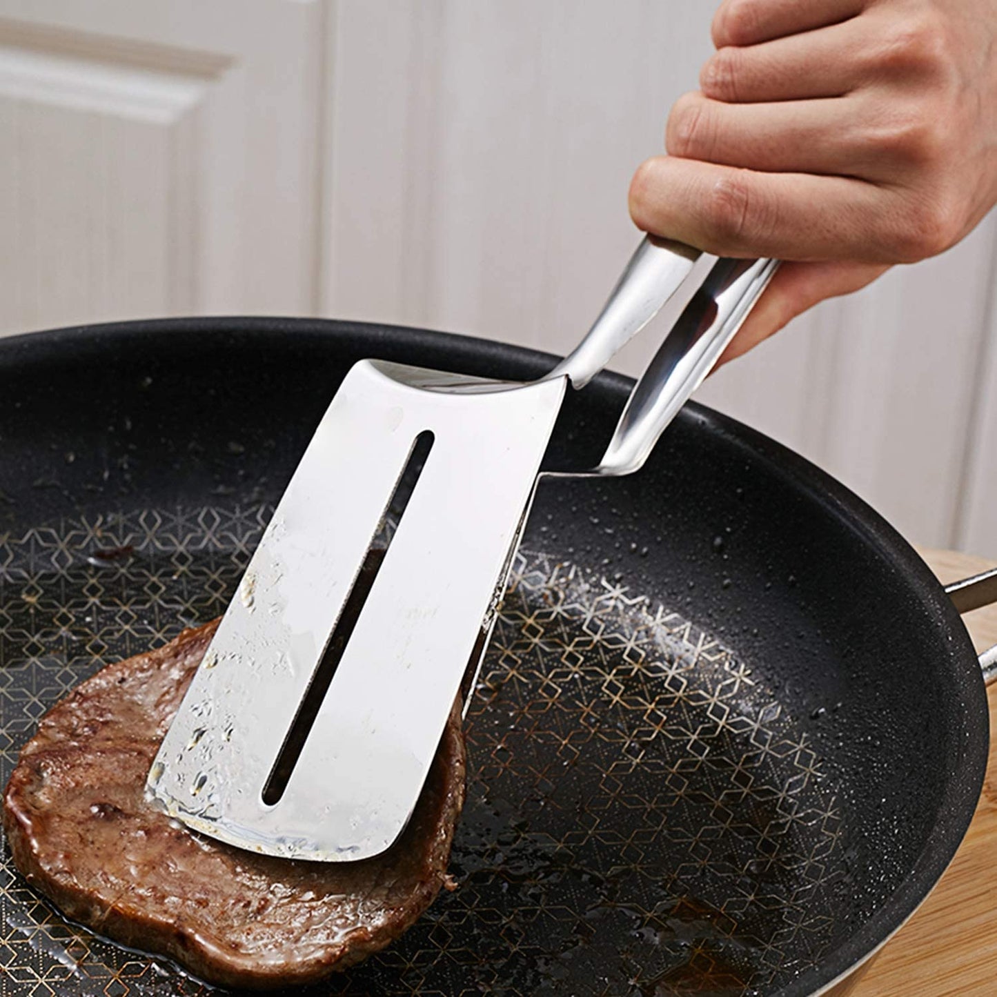Heavy Duty 2-Sided Stainless Steel Shovel Clamp - Fesara