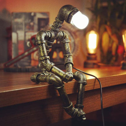 Fun Metal Table Lamp