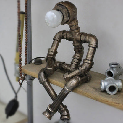 Fun Metal Table Lamp