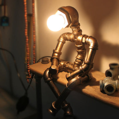 Fun Metal Table Lamp - Fesara
