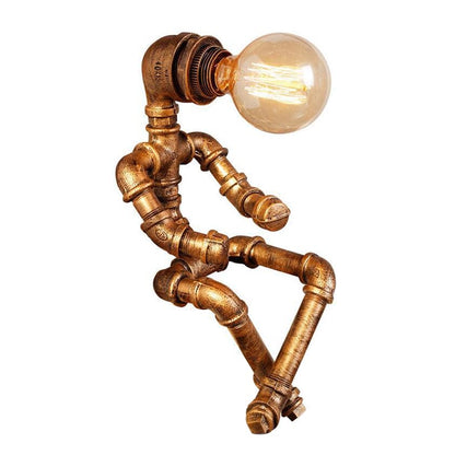 Fun Metal Table Lamp