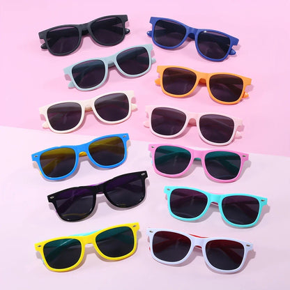 Flexible Kids Sunglasses with Durable Frames