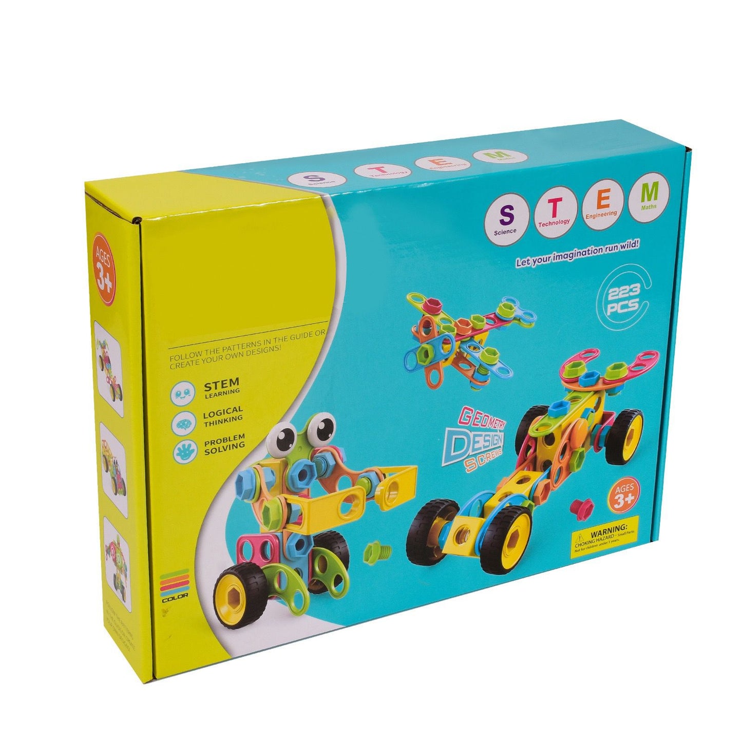 Fesara Constructo Drill Kit for Kids Building Set