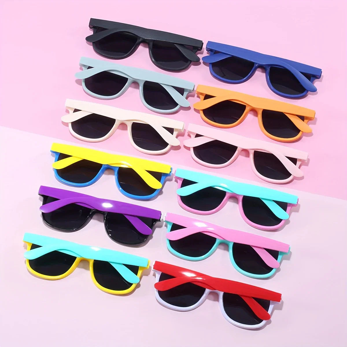 Flexible Kids Sunglasses with Durable Frames