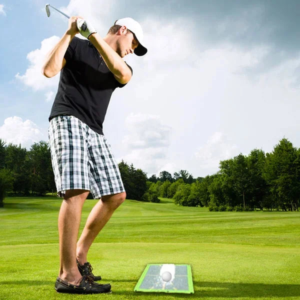 Accurate Golf Swing Analyzer Practice Mat