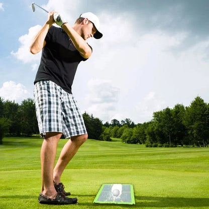 Accurate Golf Swing Analyzer Practice Mat