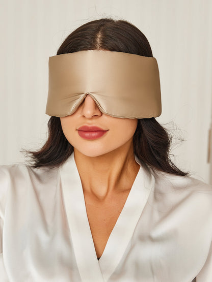 Soft Floral Silk Sleep Mask