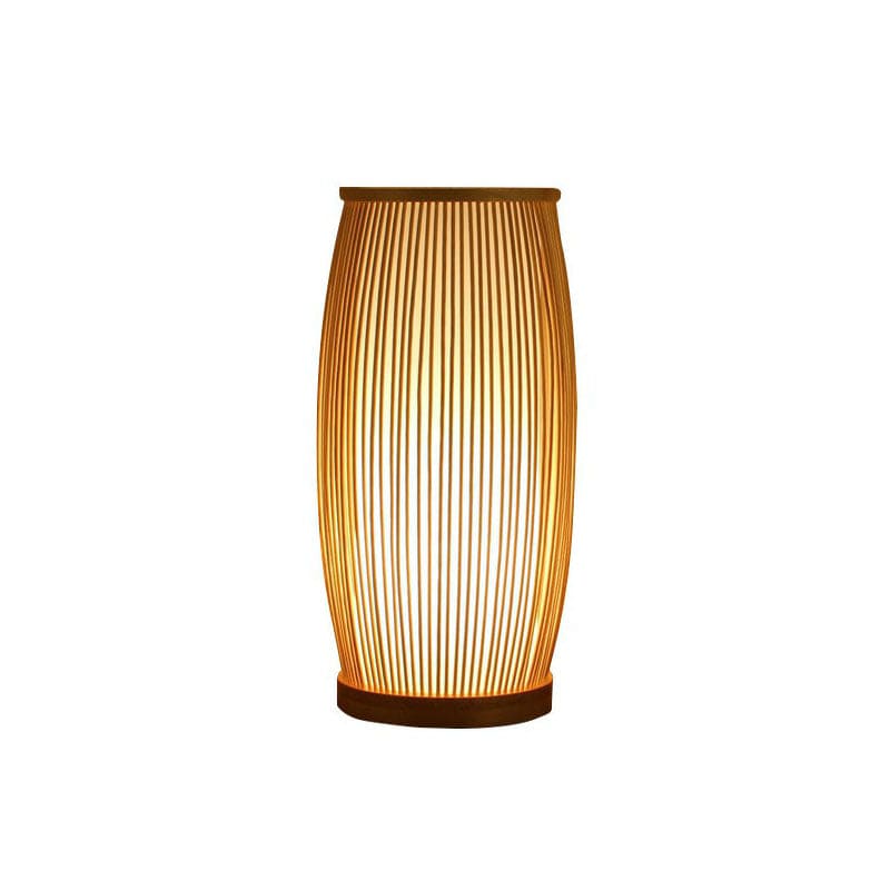 Natural Bamboo Modern Table Lamp