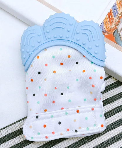 Baby Teething Mitten with Soft Silicone Bites - Fesara
