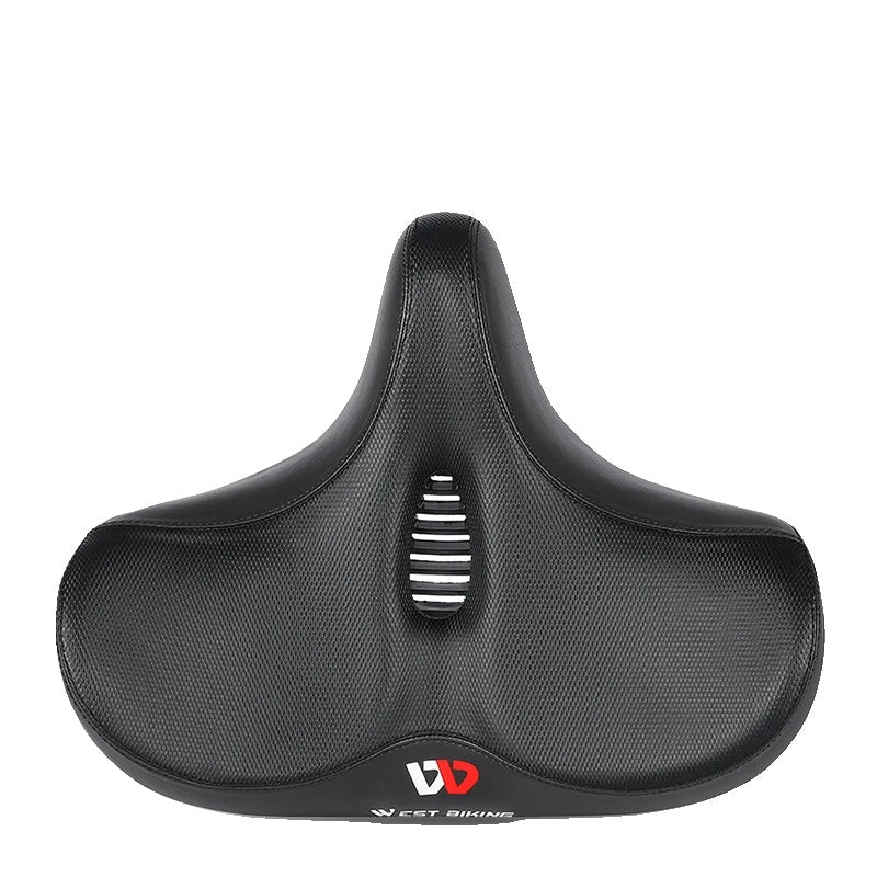 Variant image for Comfortable Ergonomic Bicycle Saddle with Widened Cushion for Long-Distance Cycling – Compatible with MTB, E-Bikes, and More-1