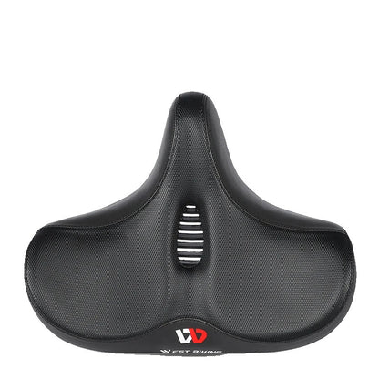 Variant image for Comfortable Ergonomic Bicycle Saddle with Widened Cushion for Long-Distance Cycling – Compatible with MTB, E-Bikes, and More-1