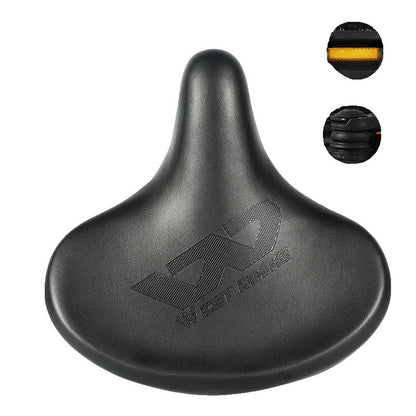 Variant image for Comfortable Ergonomic Bicycle Saddle with Widened Cushion for Long-Distance Cycling – Compatible with MTB, E-Bikes, and More-6