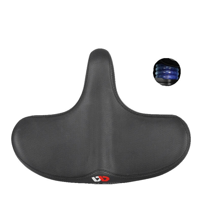 Variant image for Comfortable Ergonomic Bicycle Saddle with Widened Cushion for Long-Distance Cycling – Compatible with MTB, E-Bikes, and More-3