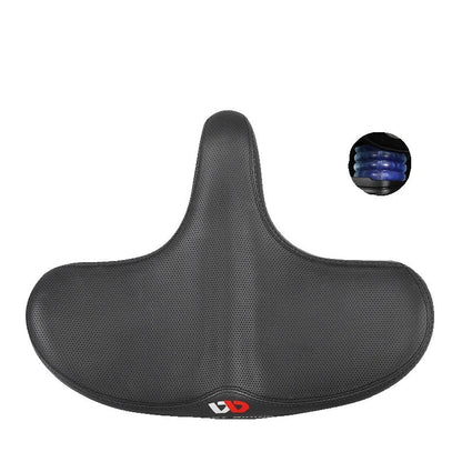 Variant image for Comfortable Ergonomic Bicycle Saddle with Widened Cushion for Long-Distance Cycling – Compatible with MTB, E-Bikes, and More-3