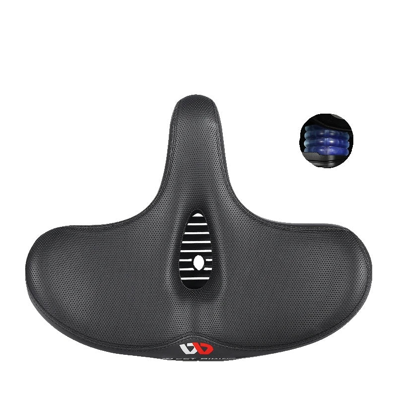 Variant image for Comfortable Ergonomic Bicycle Saddle with Widened Cushion for Long-Distance Cycling – Compatible with MTB, E-Bikes, and More-2