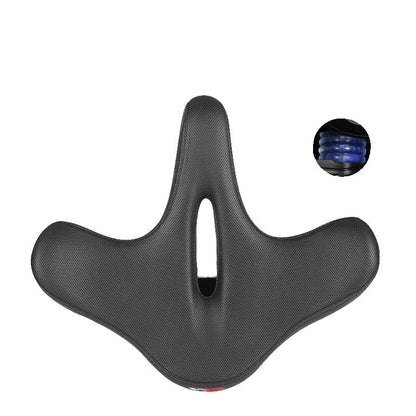 Variant image for Comfortable Ergonomic Bicycle Saddle with Widened Cushion for Long-Distance Cycling – Compatible with MTB, E-Bikes, and More-9