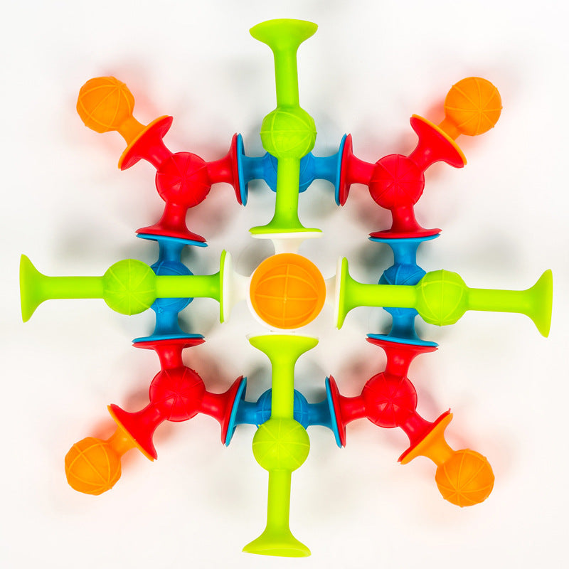 Colorful Kids Dart Toy Set - Fesara