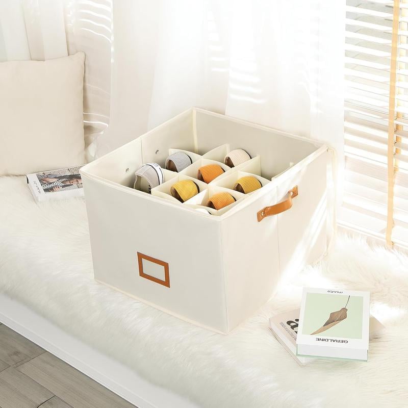 Fesara | Foldable Clear Top Shoe Storage Box