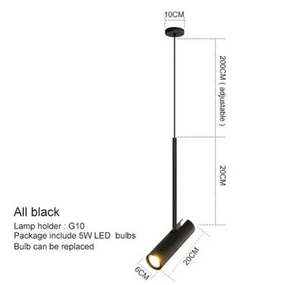 Stylish LED Pendant Light for Modern Bedrooms