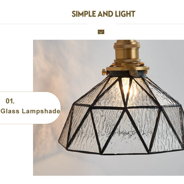 Beautiful Aquarius Glass Wall Light Fixture
