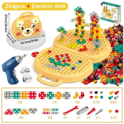 Learning Building Blocks Toy Set
