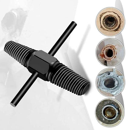 Easy Out Carbon Steel Screw Remover Set