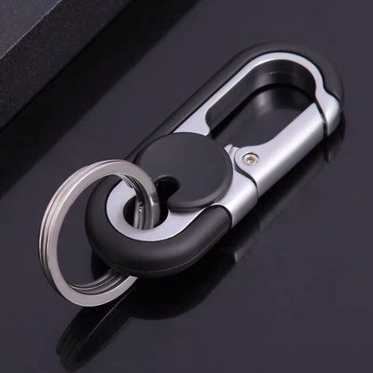 Compact Key Holder Stainless Steel Keychain - Fesara