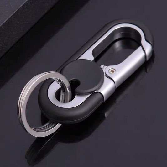 Compact Pocket Stainless Steel Key Holder - Fesara