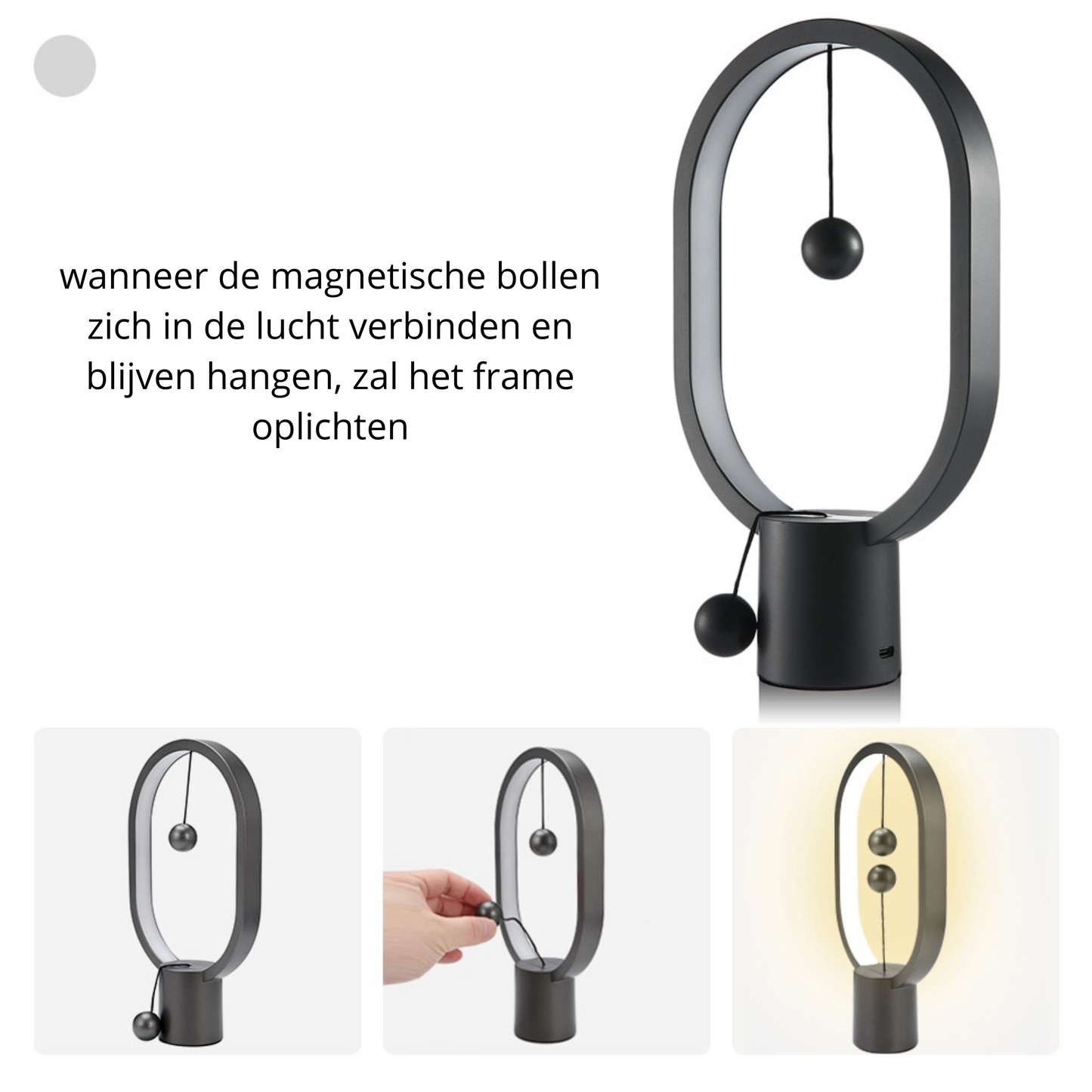 Warm Ambient Desk Lamp