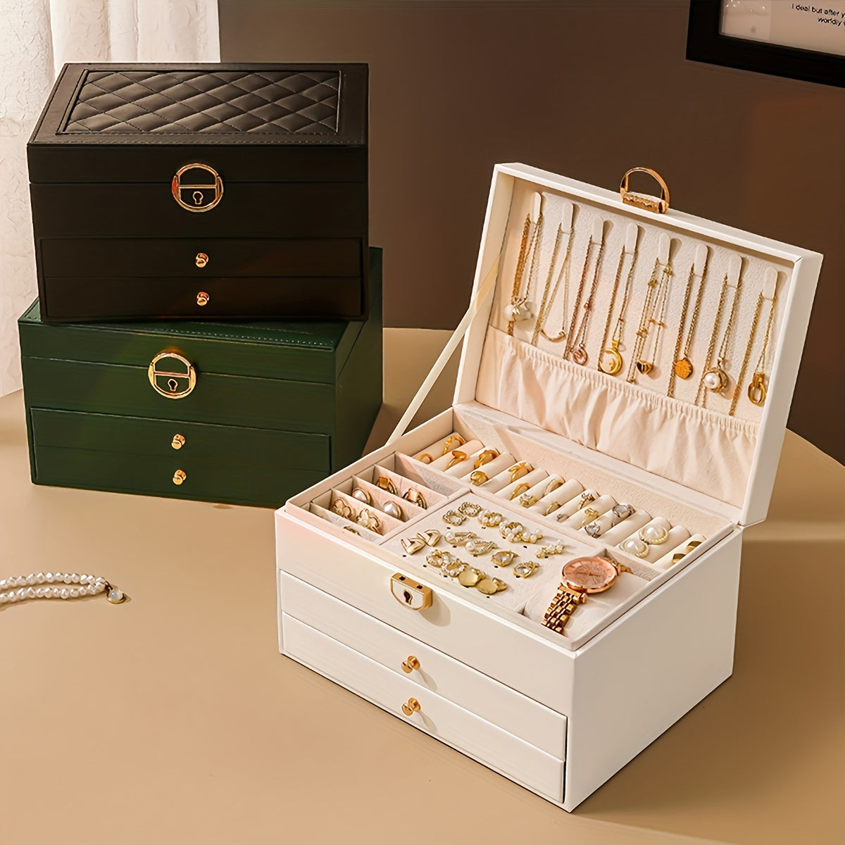 Stackable Jewelry Storage Case