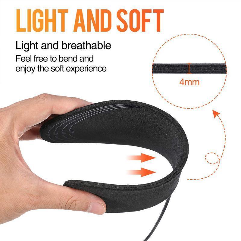 Cozy Heated Foot Warmers for Cold Feet
