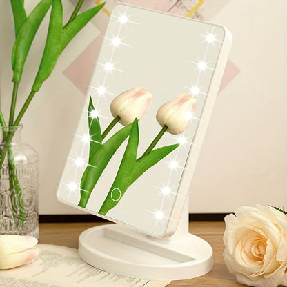 Bright 16 LED Adjustable Vanity Mirror