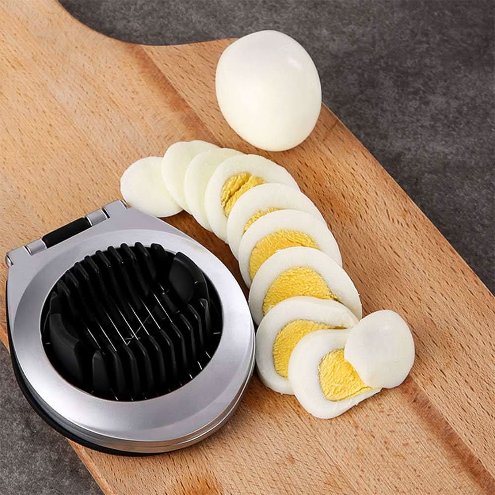 Premium 3-in-1 Stainless Egg Cutter