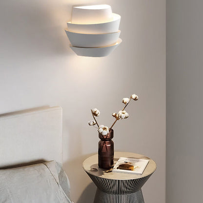 Contemporary Iron Dual Wall Lamp