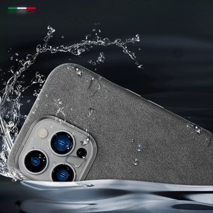 Premium Leather Magnetic iPhone Phone Case - Fesara