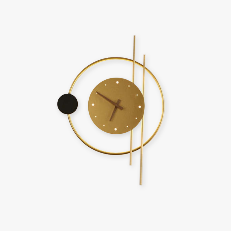 LED Illuminated Wall Clock