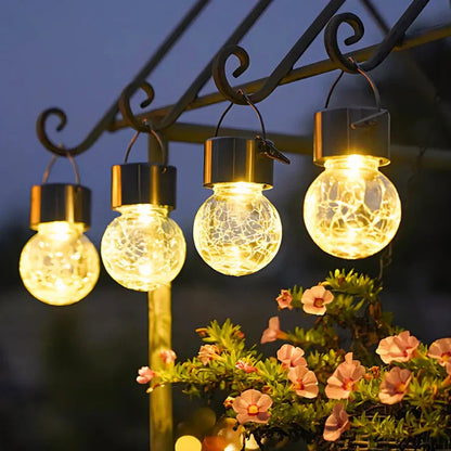 Outdoor Solar Powered Lantern