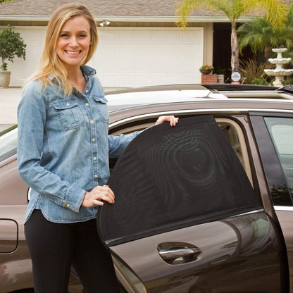 Universal Car Window Sun Shades, 2 Pack