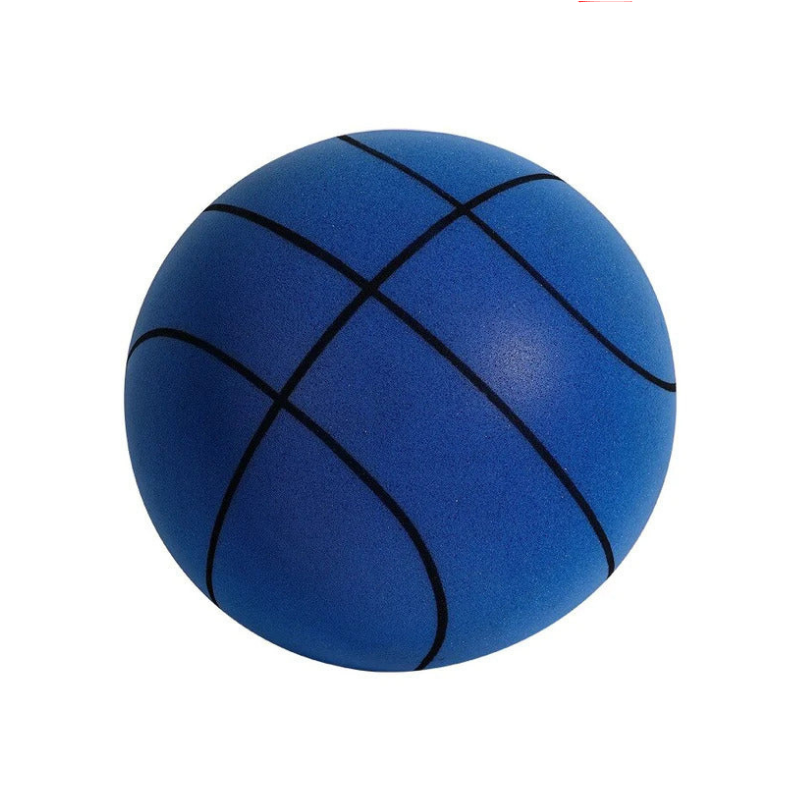 Quiet Indoor Basketball with High Bounce