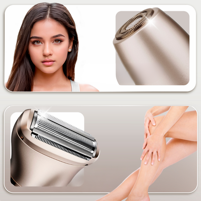 SilkyTouch Women's Electric Razor